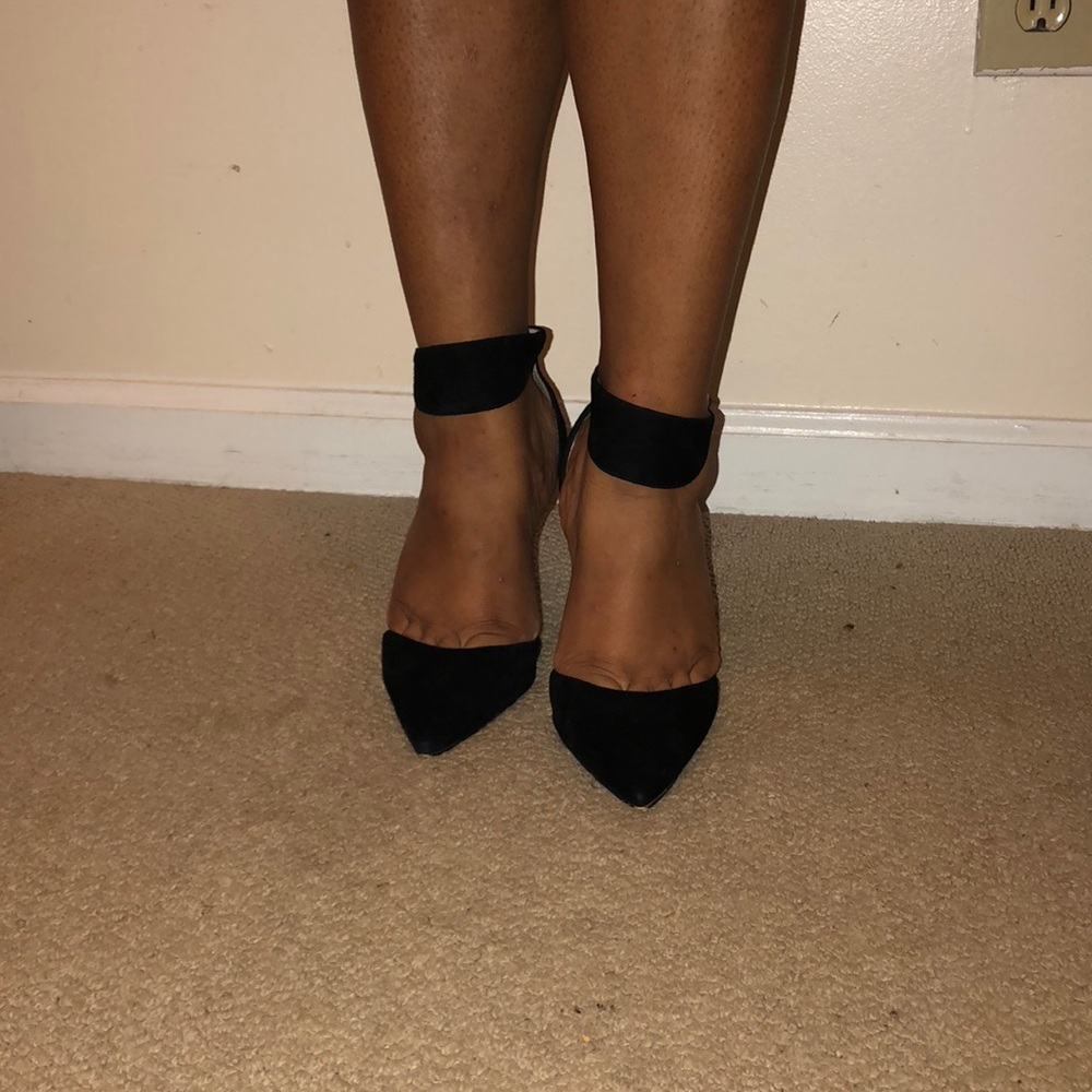 4- inch pointed toe heels